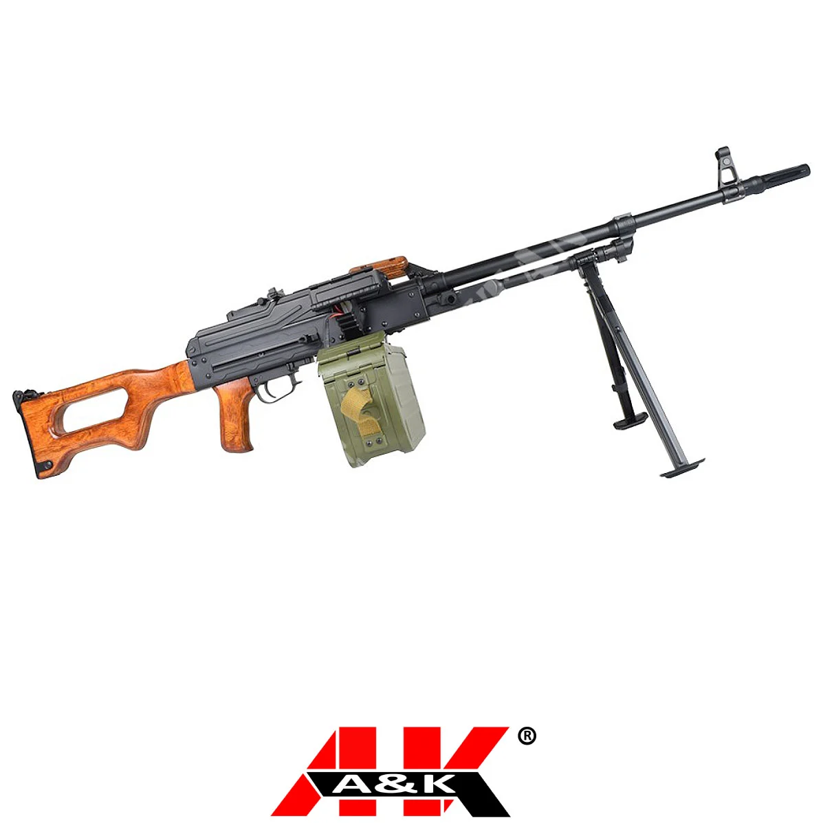 AMETRALLADORA A&K METAL/MADERA PKM (PKM-W)