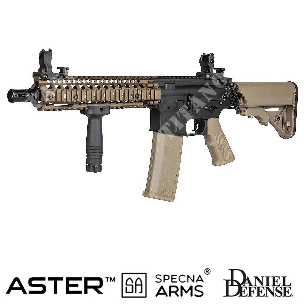 RIFLE SA-E19 EDGE 2.0 MK18 BRONCE SPECNA BRAZOS (SPE-01-030869)
