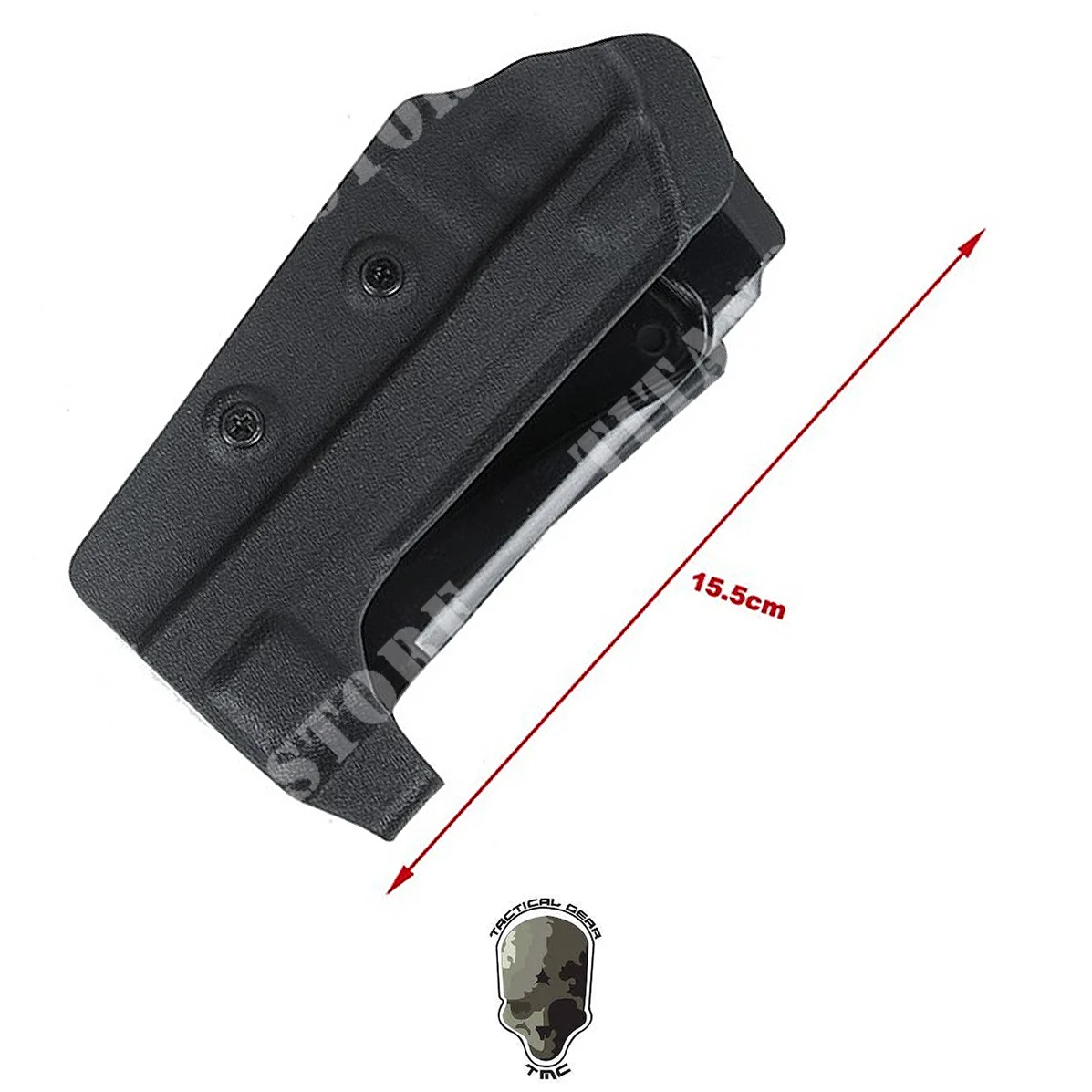 FUNDA KYDEX PARA TTI NEGRO W&T TMC (WT-RSD-HC)
