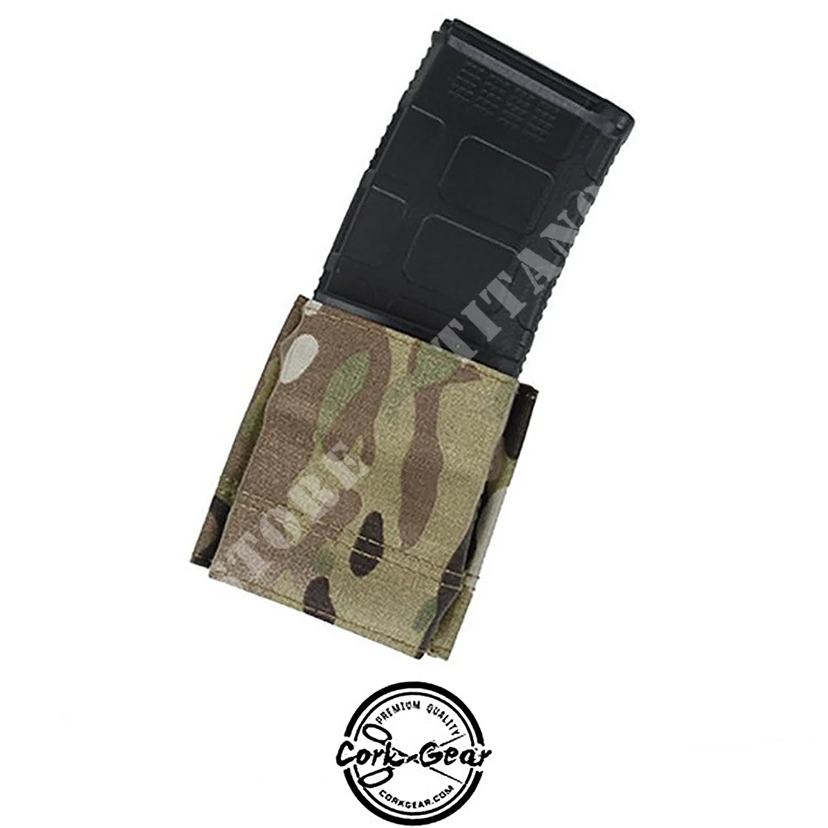 FUNDA RIGIDA M4 KIWI MULTICAM CORCHO ENGRANAJE (COG051-MC)