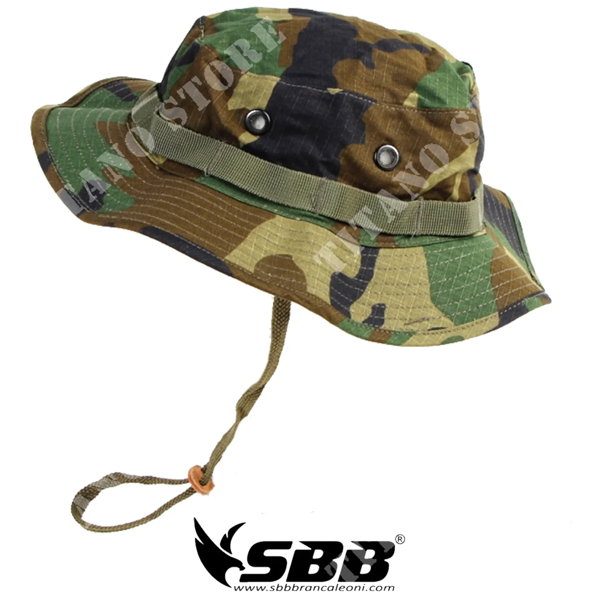 SOMBRERO JUNGLE WOODLAND SBB (1026-WOOD)