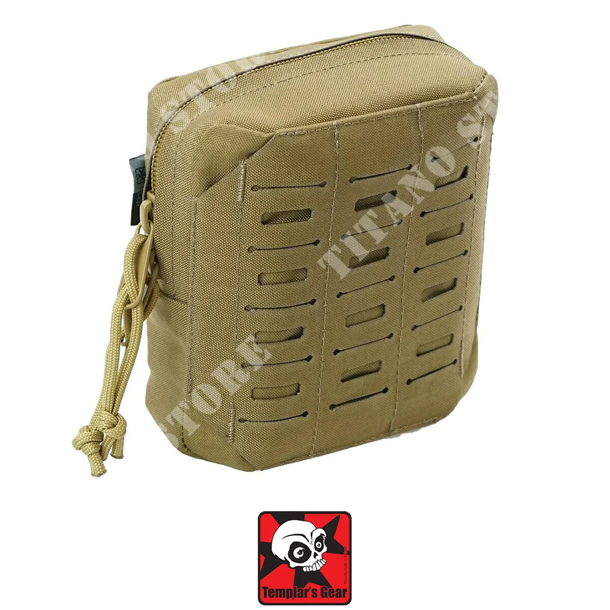 BOLSA DE UTILIDAD SM COYOTE BROWN GEN1.1 TEMPLAR'S GEAR (TG-UP-CB-SM)