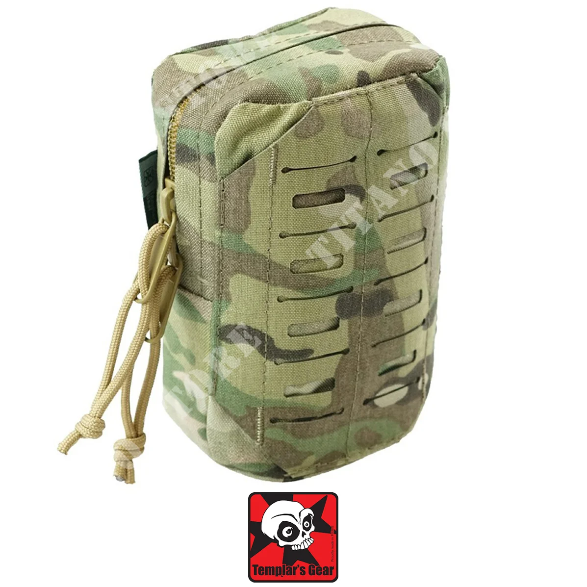 BOLSA UTILITARIO S MULTICAM GEN1.1 TEMPLAR'S GEAR (TG-UP-MC-S)