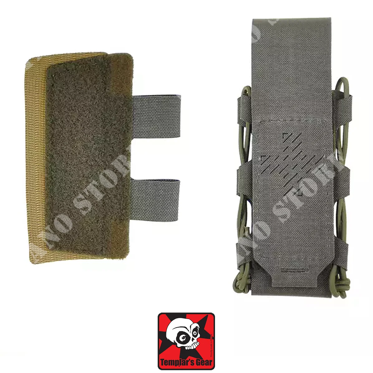 BOLSA TORNIQUETE RANGER ENGRANAJE TEMPLARIO VERDE (TG-TP-RG)