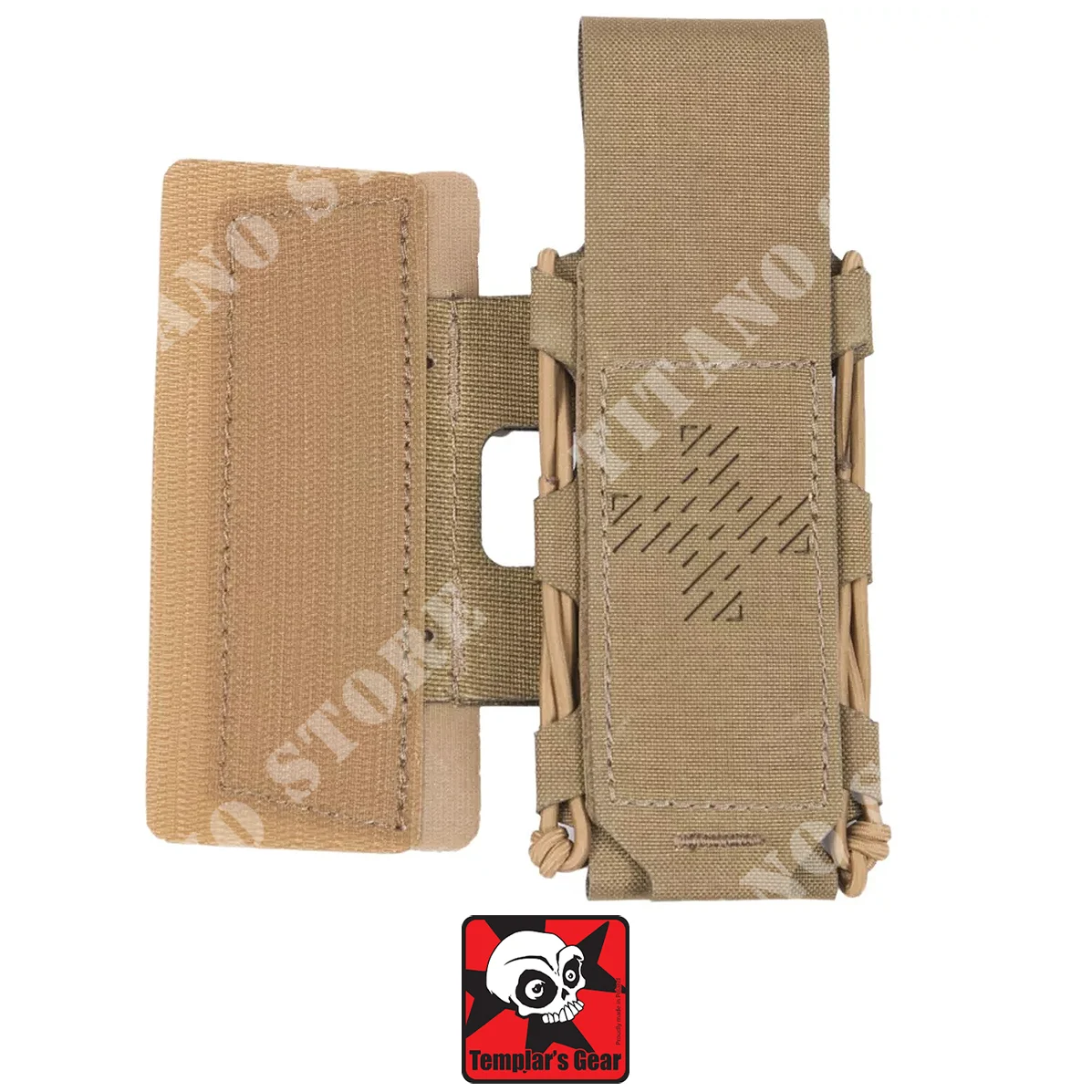 ESTUCHE TORNIQUETE COYOTE MARRÓN EQUIPO TEMPLARIO (TG-TP-CB)
