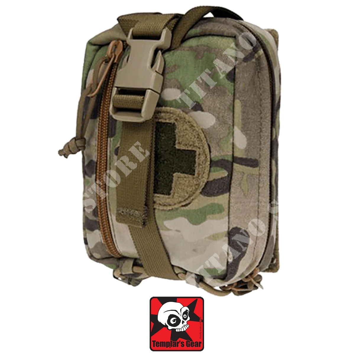 ESTAMPA DE LA BOLSA MÉDICA G1.1 EQUIPO DE LOS TEMPLARIOS (TG-AZ1-1.1)