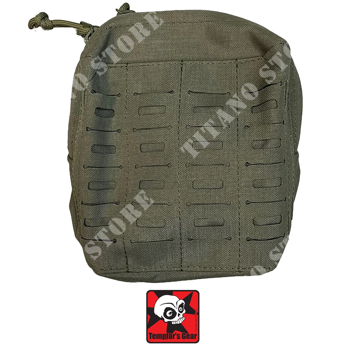 FUNDA DE UTILIDAD MOLLE M RANGER GREEN GEN1.1 TEMPLAR'S GEAR (TG-UP-RG-M)