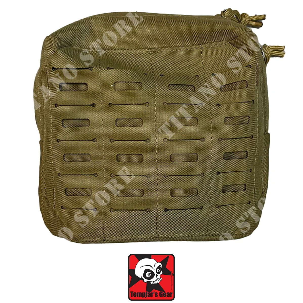 FUNDA DE UTILIDAD MOLLE M COYOTE BROWN GEN1.1 TEMPLAR'S GEAR (TG-UP-CB-M)