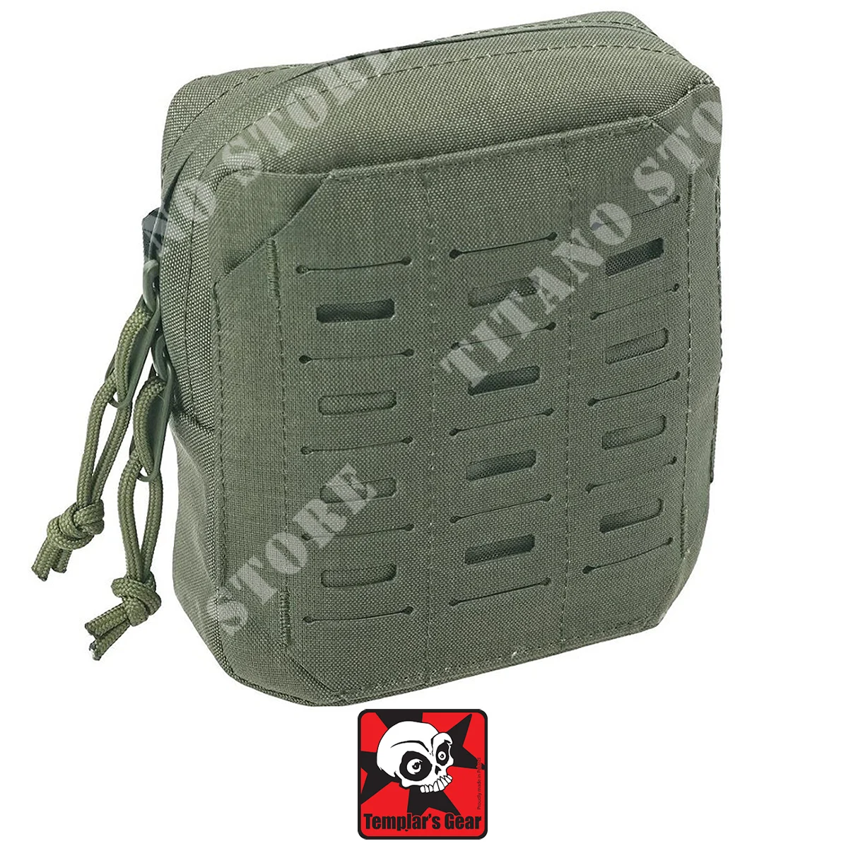 BOLSA DE UTILIDADES MOLLE SM RANGER GREEN GEN1.1 TEMPLAR'S GEAR (TG-UP-RG-SM)