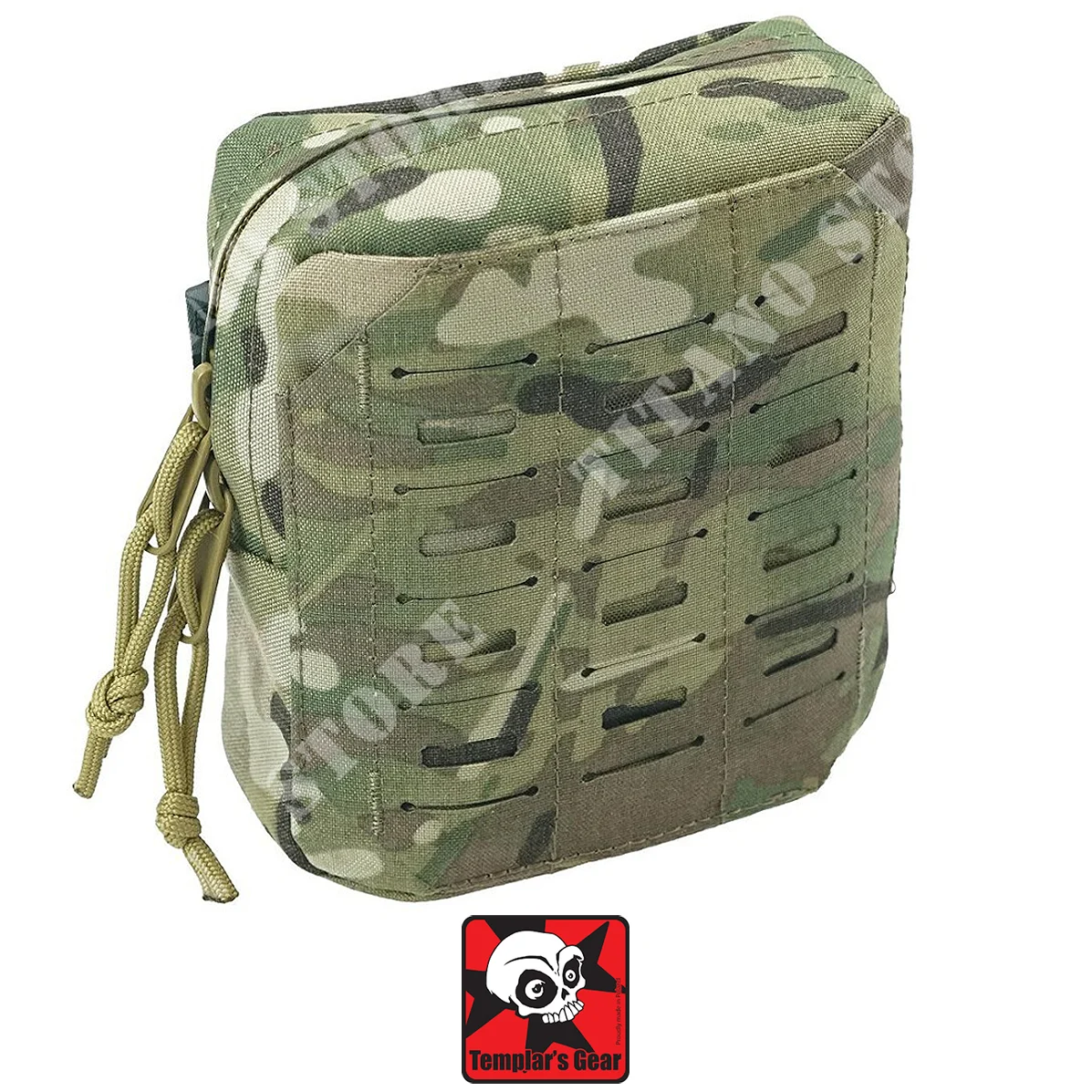 FUNDA UTILITARIA MOLLE SM MULTICAM GEN1.1 TEMPLAR'S GEAR (TG-UP-MC-SM)