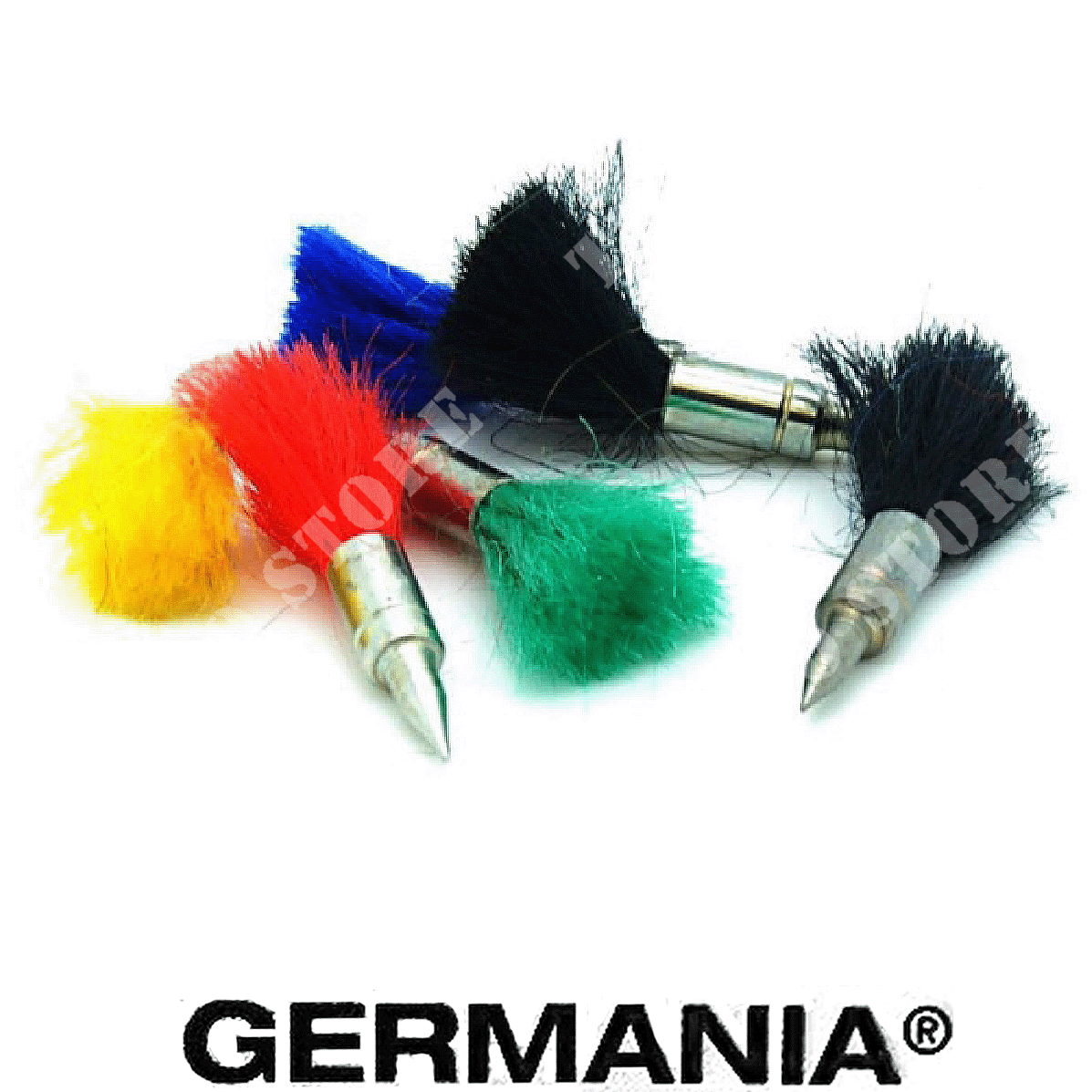DARDOS PARA CARABINAS DE AIRE COMPRIMIDO 4,5MM 100PZS JEHN (211027)