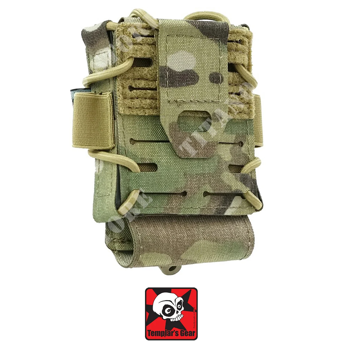 SOPORTE DE RADIO UNIVERSAL MULTICAM G1.1 TEMPLAR'S GEAR (TG-URP-1.1-MC)