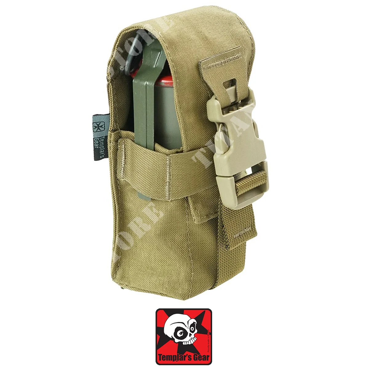 BOLSA DE GRANADA DE HUMO EQUIPO TEMPLARIO (TG-SGP)