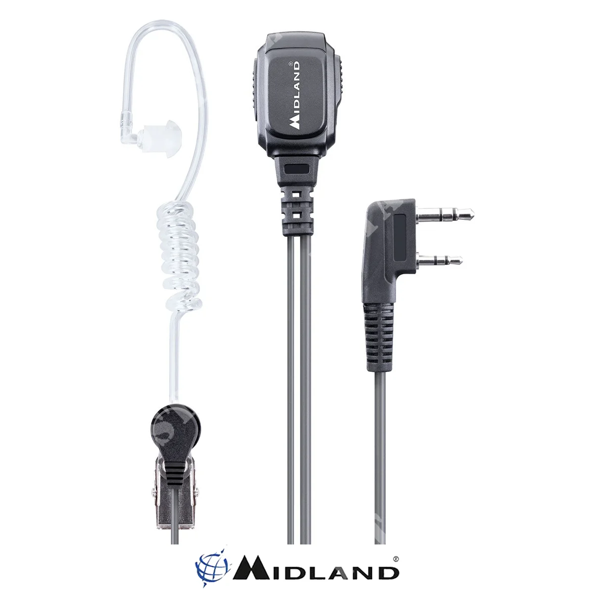 MA31-LK PRO MICROFONO CON AURICULAR NEUMATICO NO/VOX MIDLAND (C1497.01)