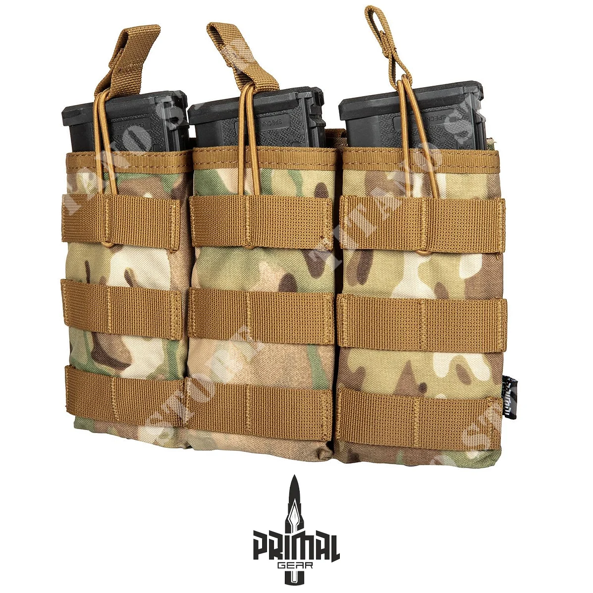 FUNDA CARGADOR TRIPLE M4 MULTICAM PRIMALGEAR (PRI-19-031797)