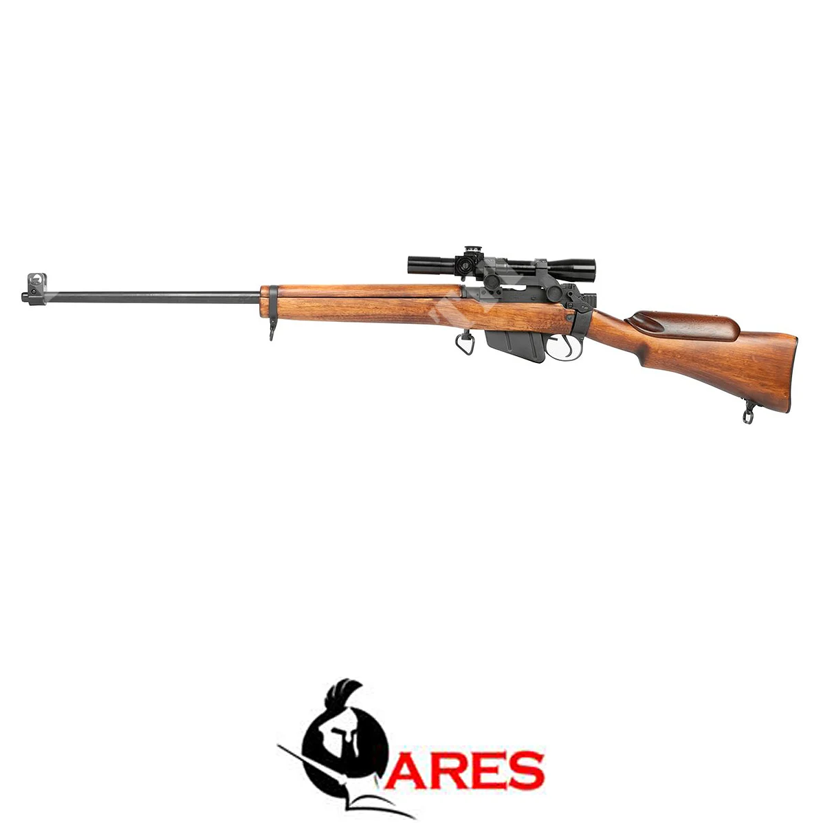 RIFLE ARES L42A1 DE CERROJO (AR-CLA06)