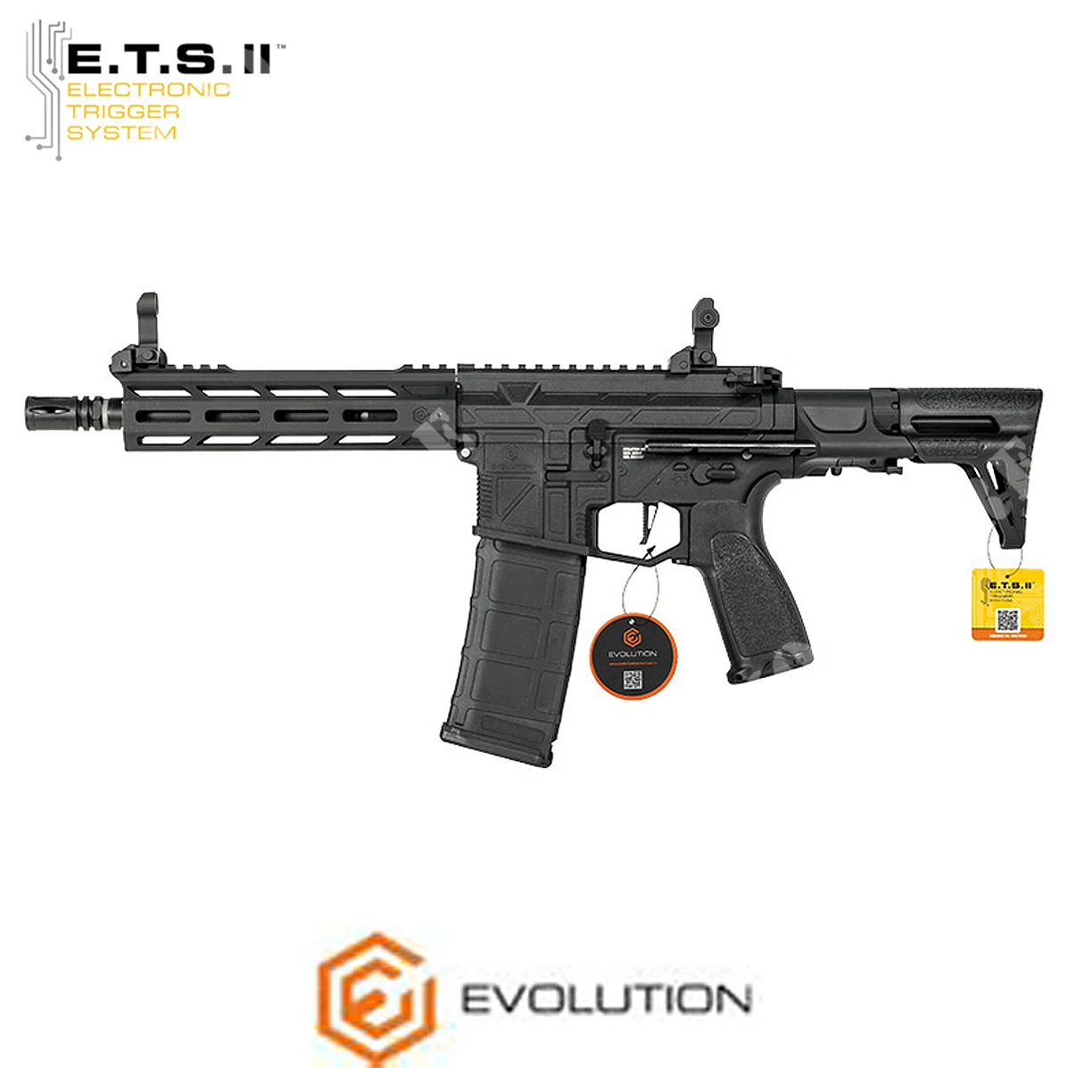 M4 GHOST S EMR PDW CARBONTECH ETS EVOLUTION (EC37AR-ETS)
