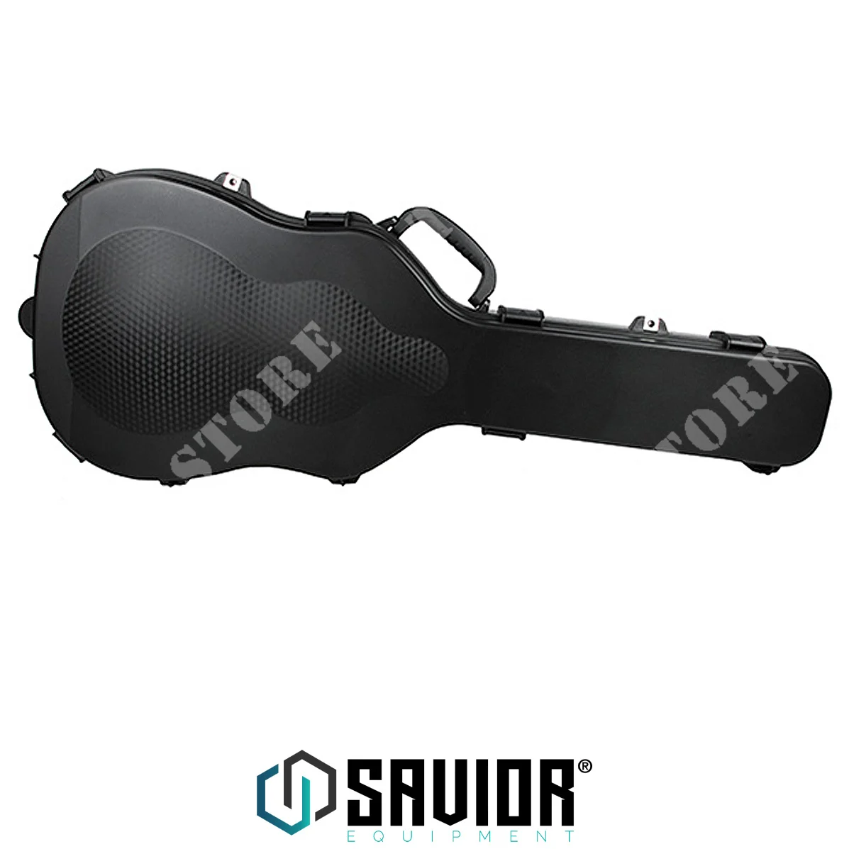 ESTUCHE RÍGIDO GUITARRA CASENERO SAVIOR (TMC-RC-GT-ACOUSTIC-BK)