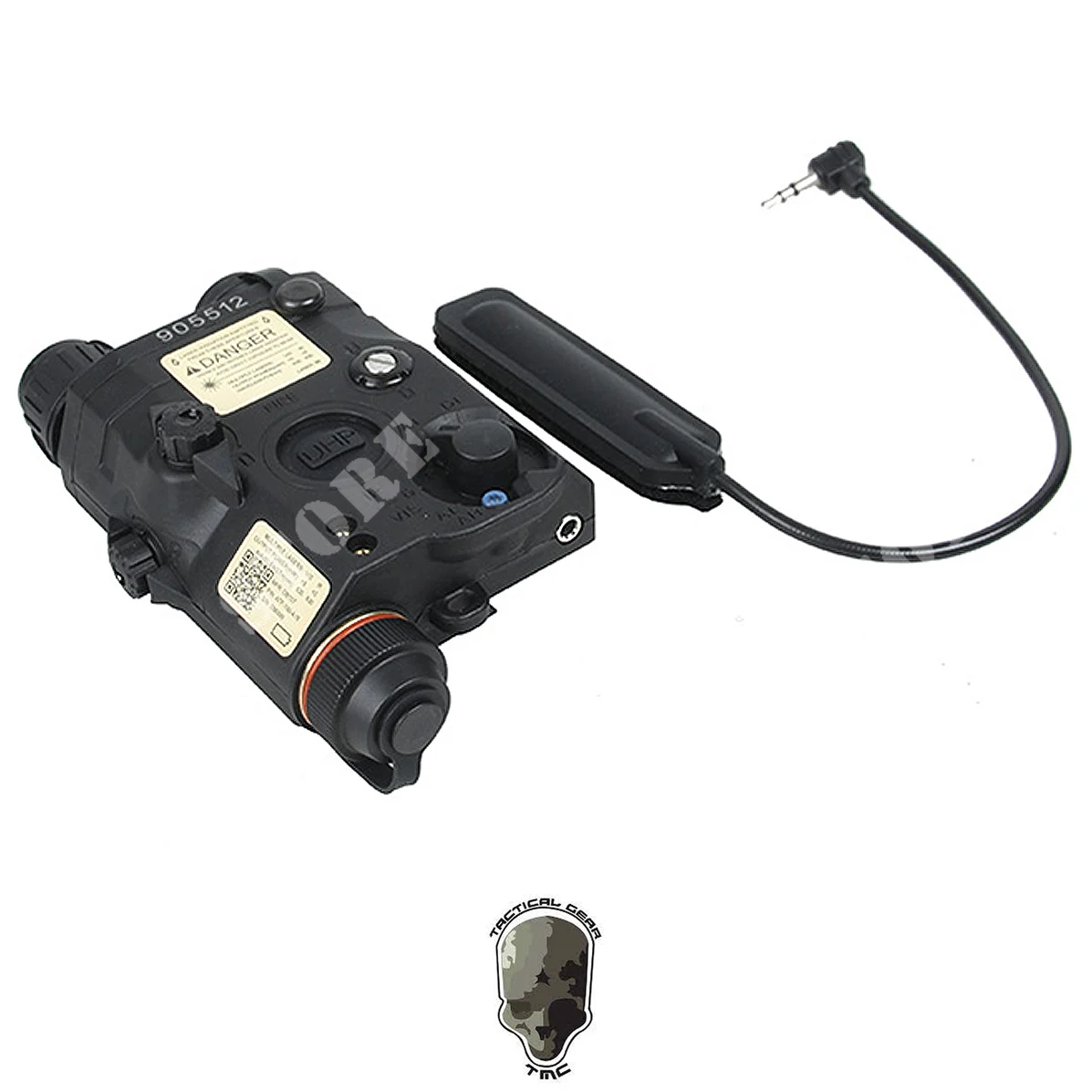 PEQ-15 LASER UHP + LINTERNA NEGRA DIJIA (TMC-DJ2022003-BK)