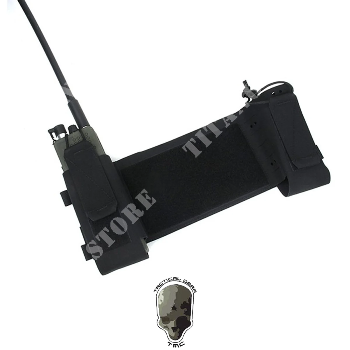 BOLSILLO DOBLE LATERAL PARA SOPORTE DE RADIO TMC (TMC3673)