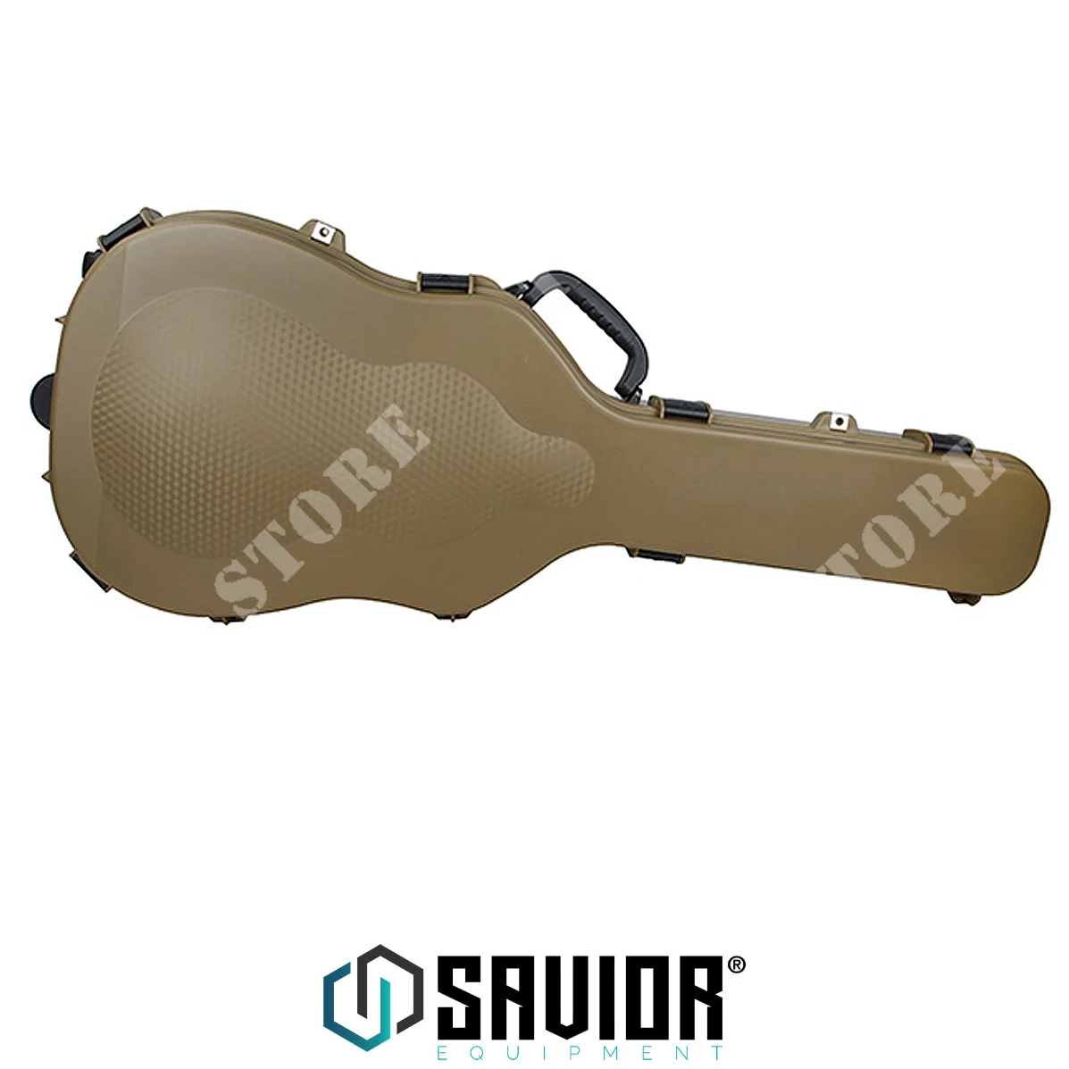 ESTUCHE GUITARRA ESTUCHE RÍGIDO TAN SAVIOR (TMC-RC-GT-ACOUSTIC-TN)