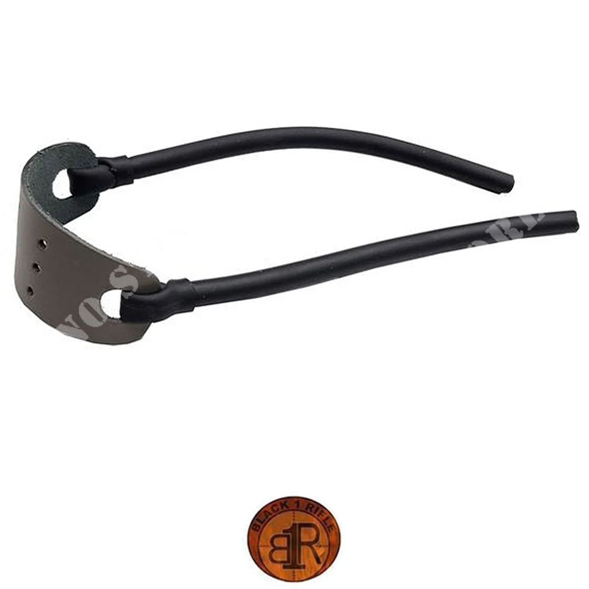 ELÁSTICO NEGRO PESADO PARA Tirachinas TARGET/DAVID BR1 (T74082)