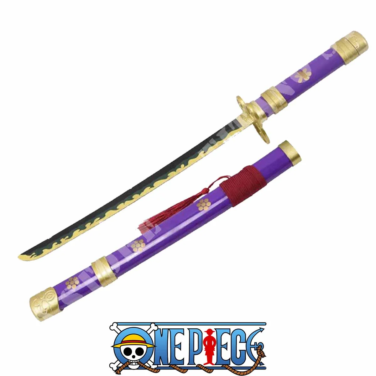 MINI KATANA ENMA MORADO DE ZORO ONE PIECE T22-84 (ZS661V-MINI)