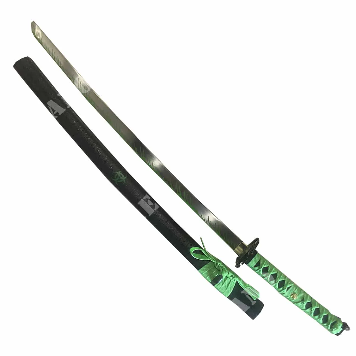 KATANA ZOMBIE SLAYER VERDE (T22-42)