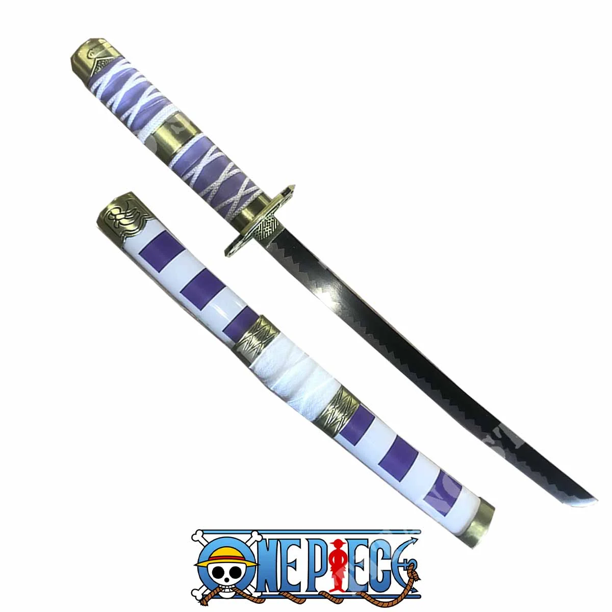 MINI KATANA NIDAI KITETSU DE MONKEY D. LUFFY ONE PIECE T22-91 (ZS664-MINI)