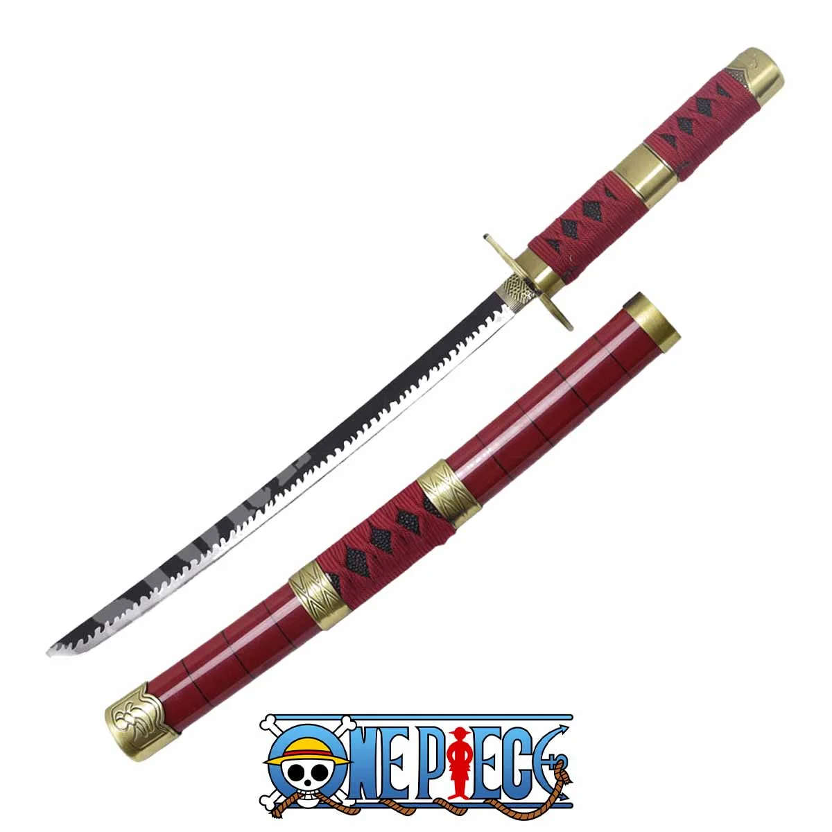MINI KATANA SANDAI KITETSU ZORO UNA PIEZA T22-90 (ZS9413A-MINI)