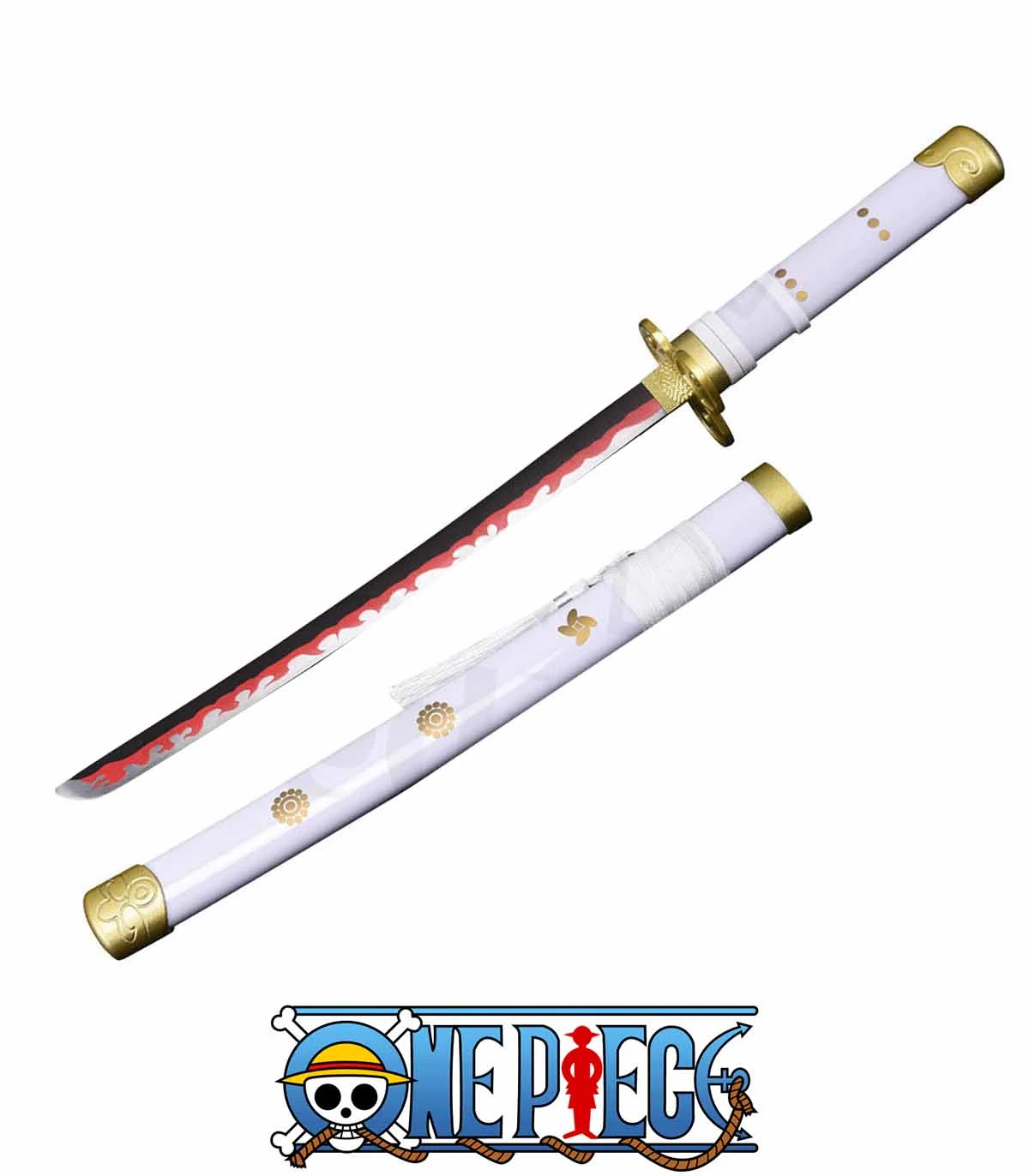ZORO MINI KATANA ONE PIECE ENMA BLANCO T22-89 (ZS661W-MINI)