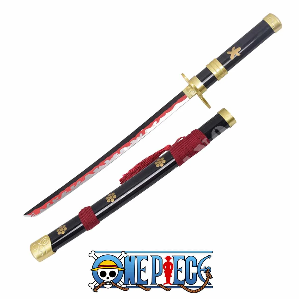 ZORO ONE PIECE MINI KATANA ENMA NEGRO T22-88 (ZS661B-MINI)