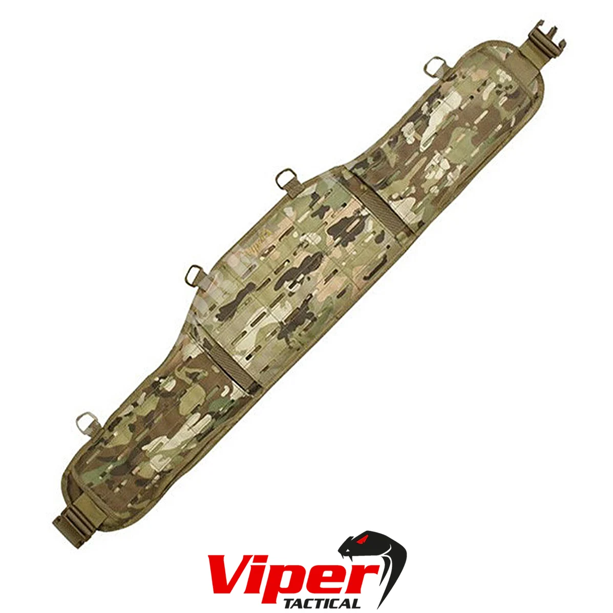 CINTURÓN MOLLE ACOLCHADO TÁCTICO LAZER MULTICAM VIPER (VLMBEL-MC)