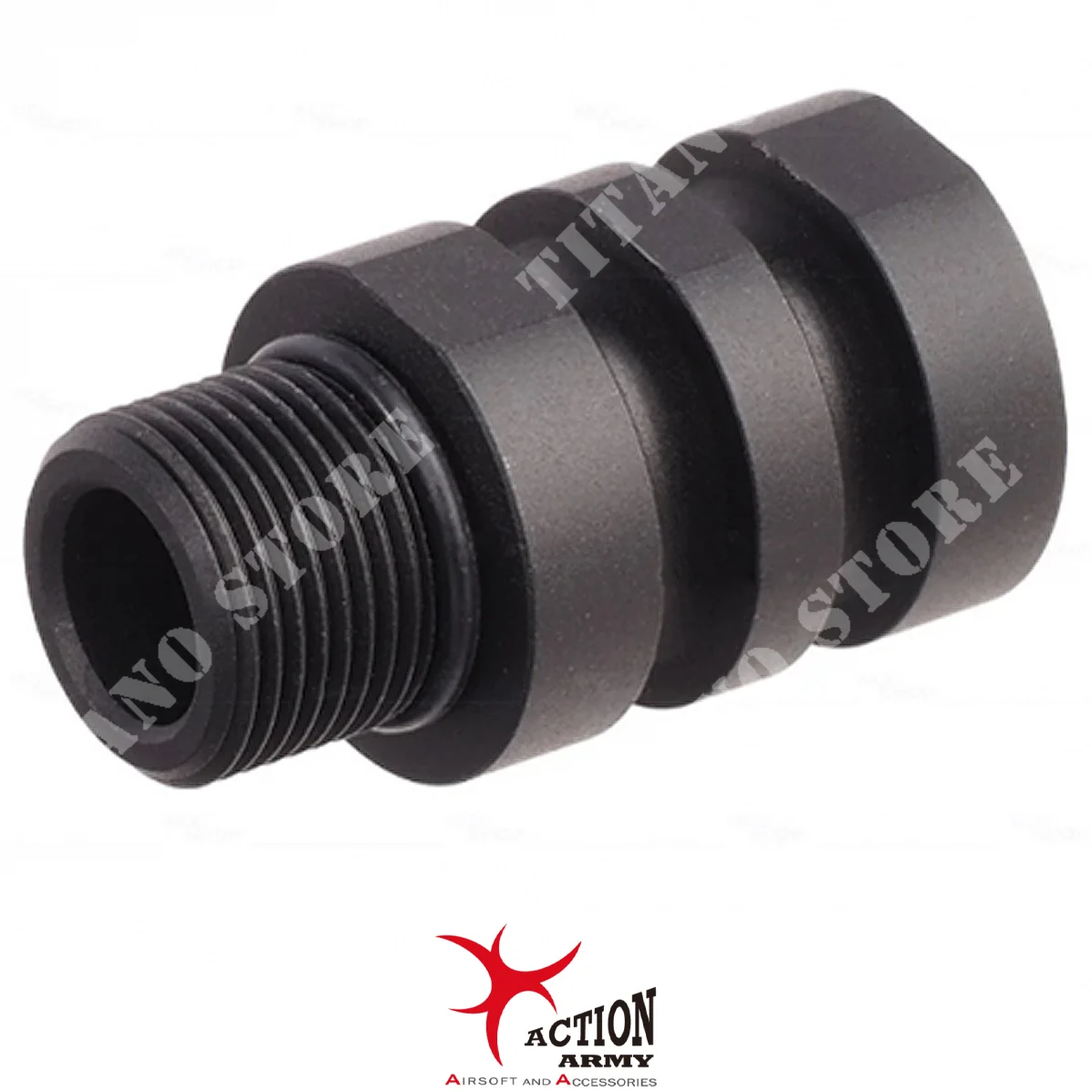 ADAPTADOR DE SILENCIADOR PARA PISTOLA ACTION ARMY AAP01C (U01-029)
