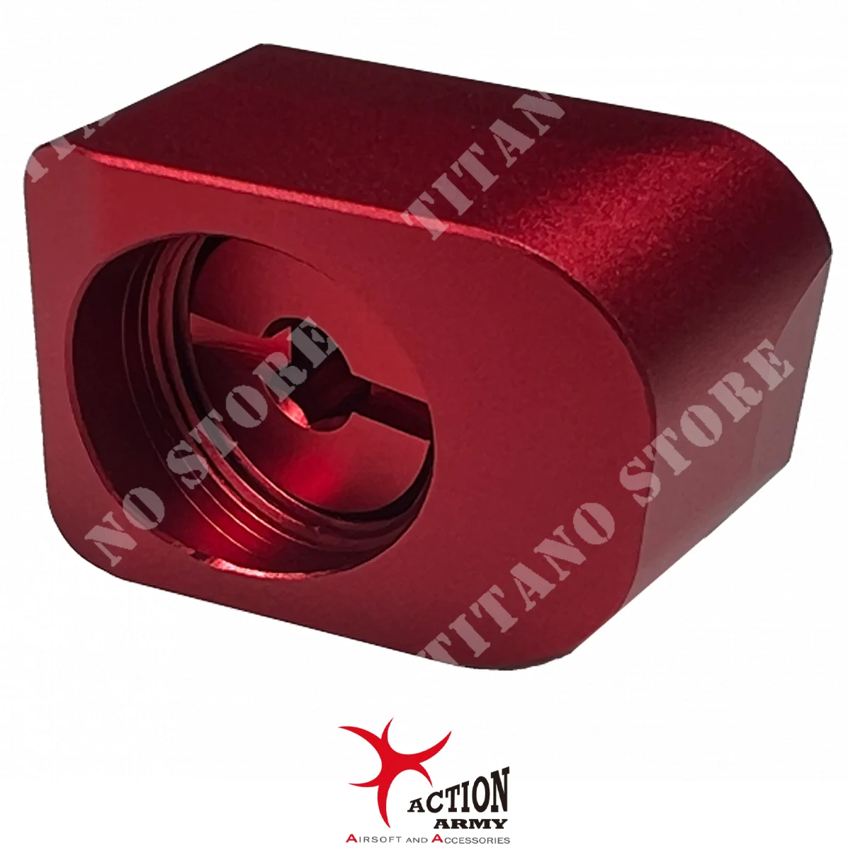 ALMOHADILLA ROJA AUMENTADA PARA CARGADOR CO2 AAP01 ACTION ARMY (U01-028-2)