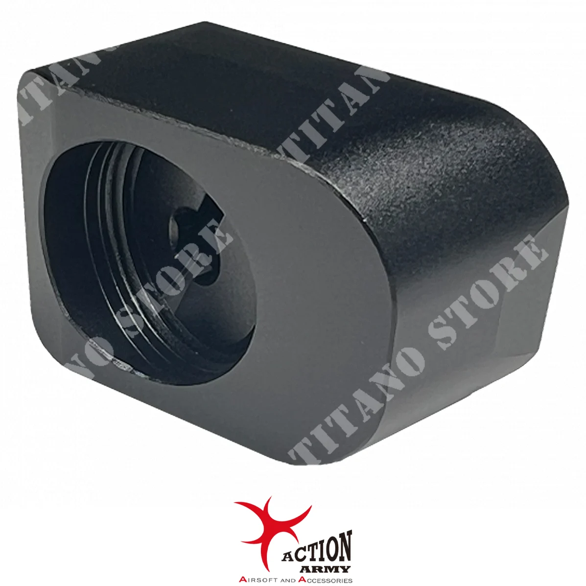 TAPA NEGRA AUMENTADA PARA REVISTA Co2 AAP01 ACTION ARMY (U01-028-1)