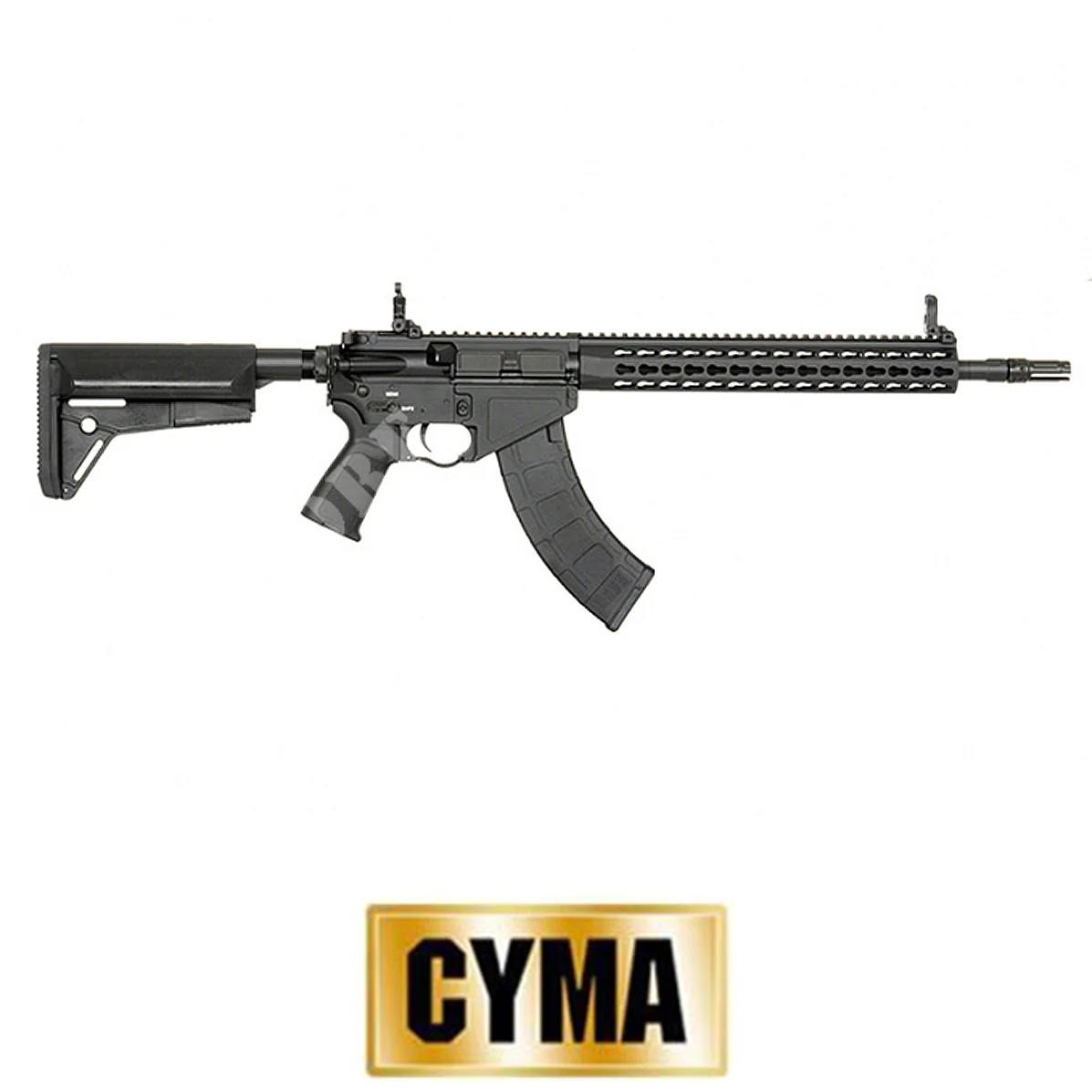 RIFLE SR47 FULL METAL BLACKCYMA (CM093B)