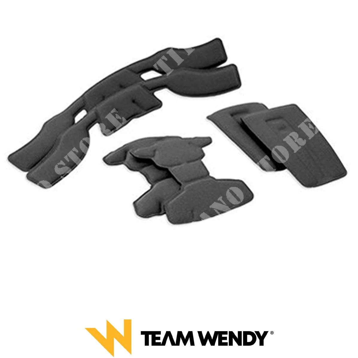 KIT DE ALMOHADILLAS PARA CASCO TEAM WENDY SAR (80-CFP-BK)