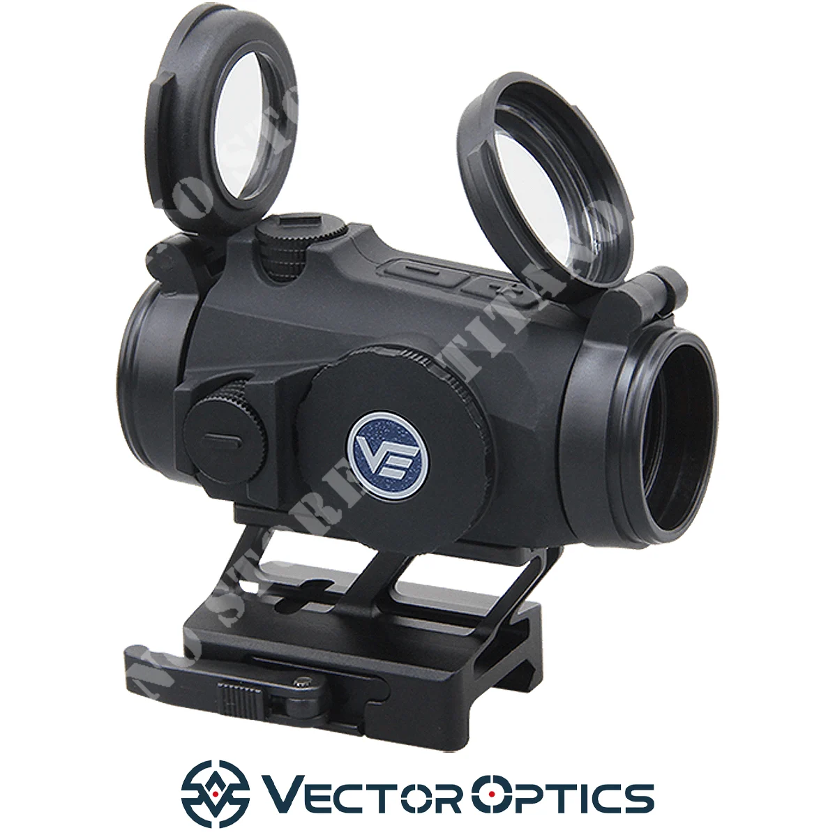 RED DOT MAVERICK-IV 1X20 ÓPTICA VECTORIAL NEGRA MINI MIL (SCRD-60)