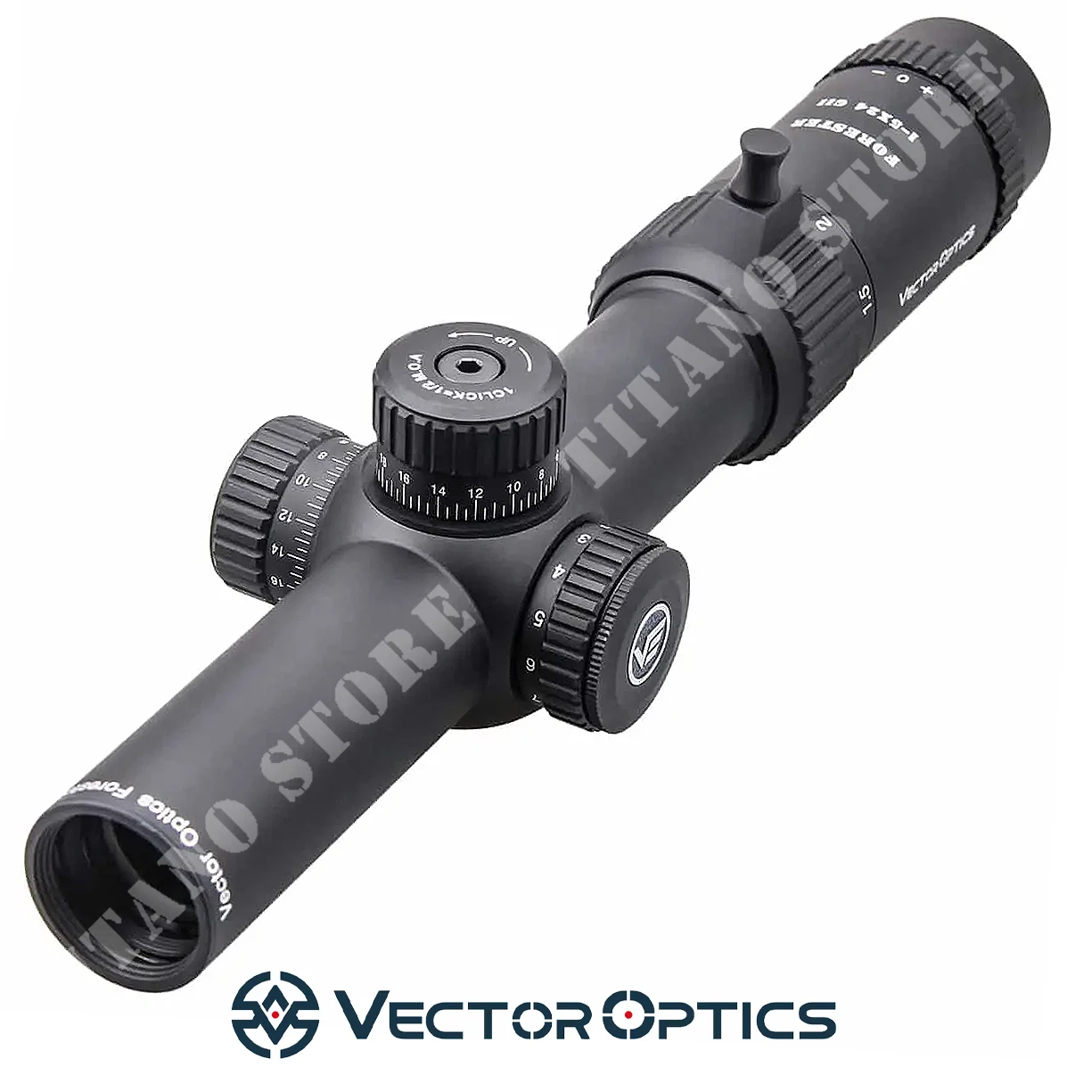 ÓPTICA VECTORIAL FORESTER 1-5X24 GENII SFP (SCOC-03II)