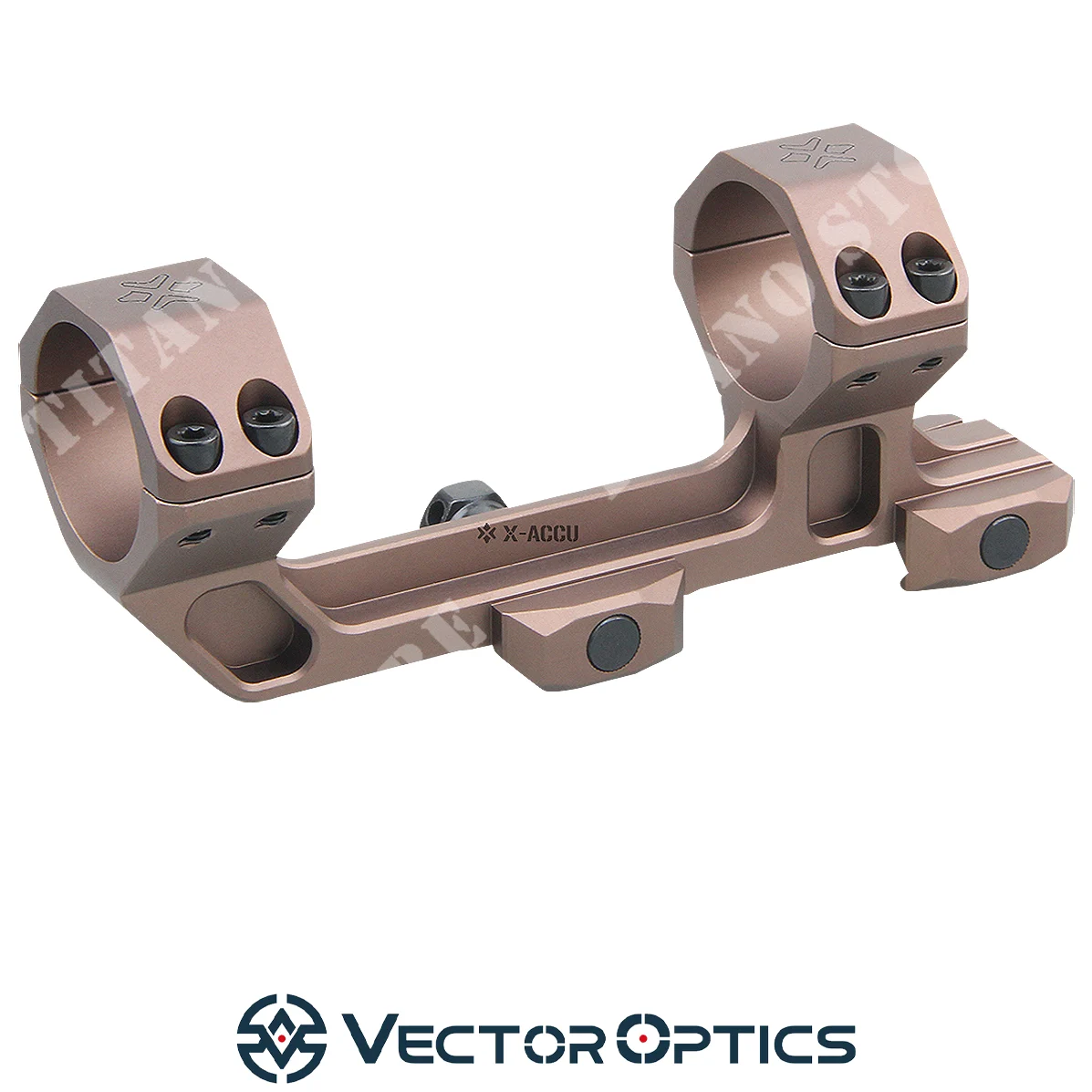 MONTAJE X-ACCU 30mm TAN 20MOA ÓPTICA VECTORIAL (XASR-3036)