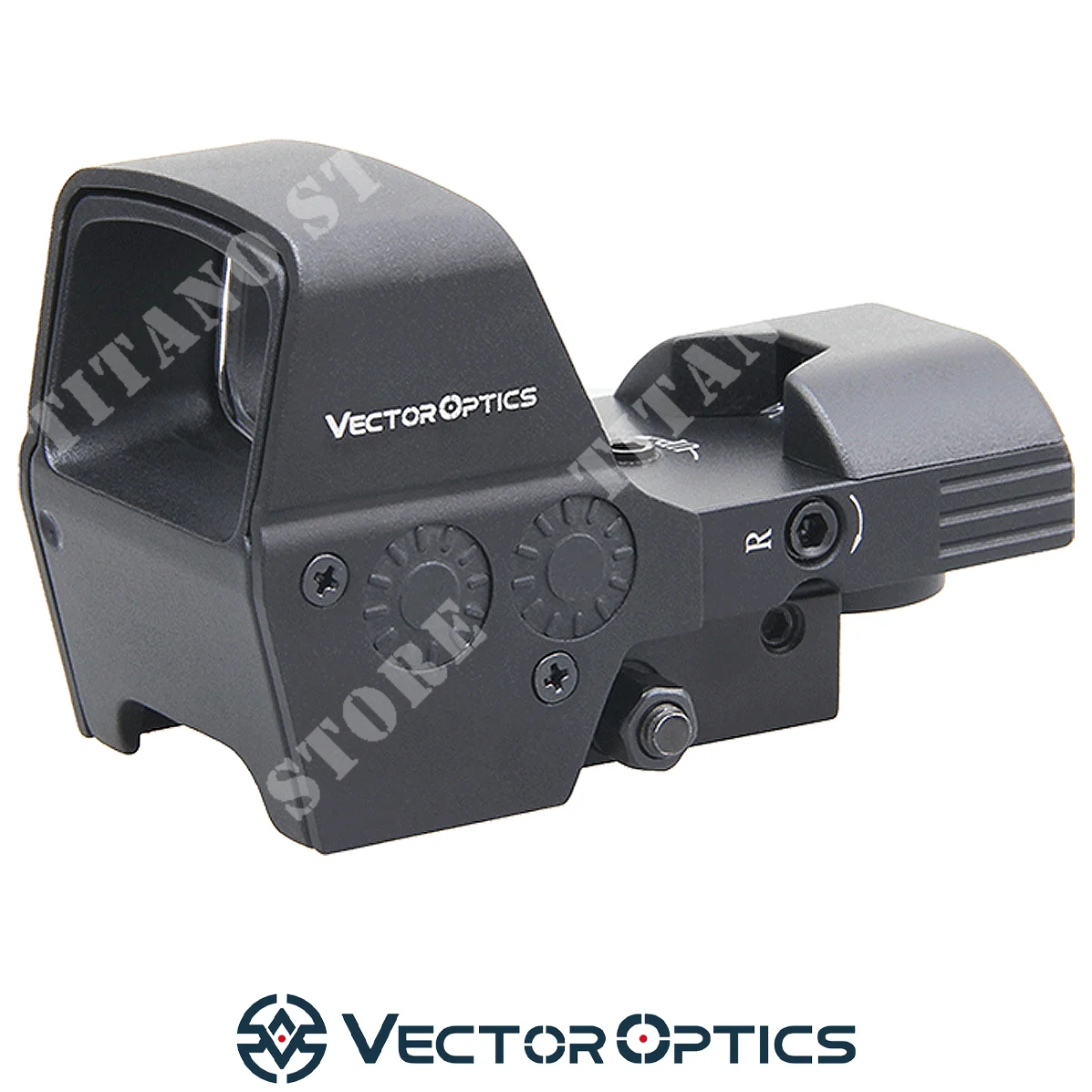 ÓPTICA VECTORIAL RED DOT OMEGA 1X23X34 MRS (SCRD-48)