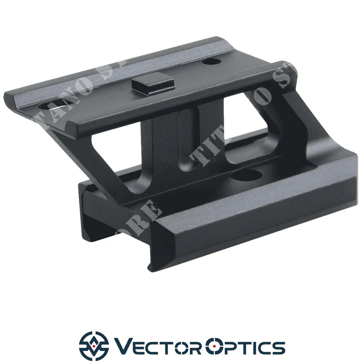 MONTAJE VOLADIZO 1.0'' PARA ÓPTICA VECTORIAL TIPO RED DOT 1/2 (MAV-P10)