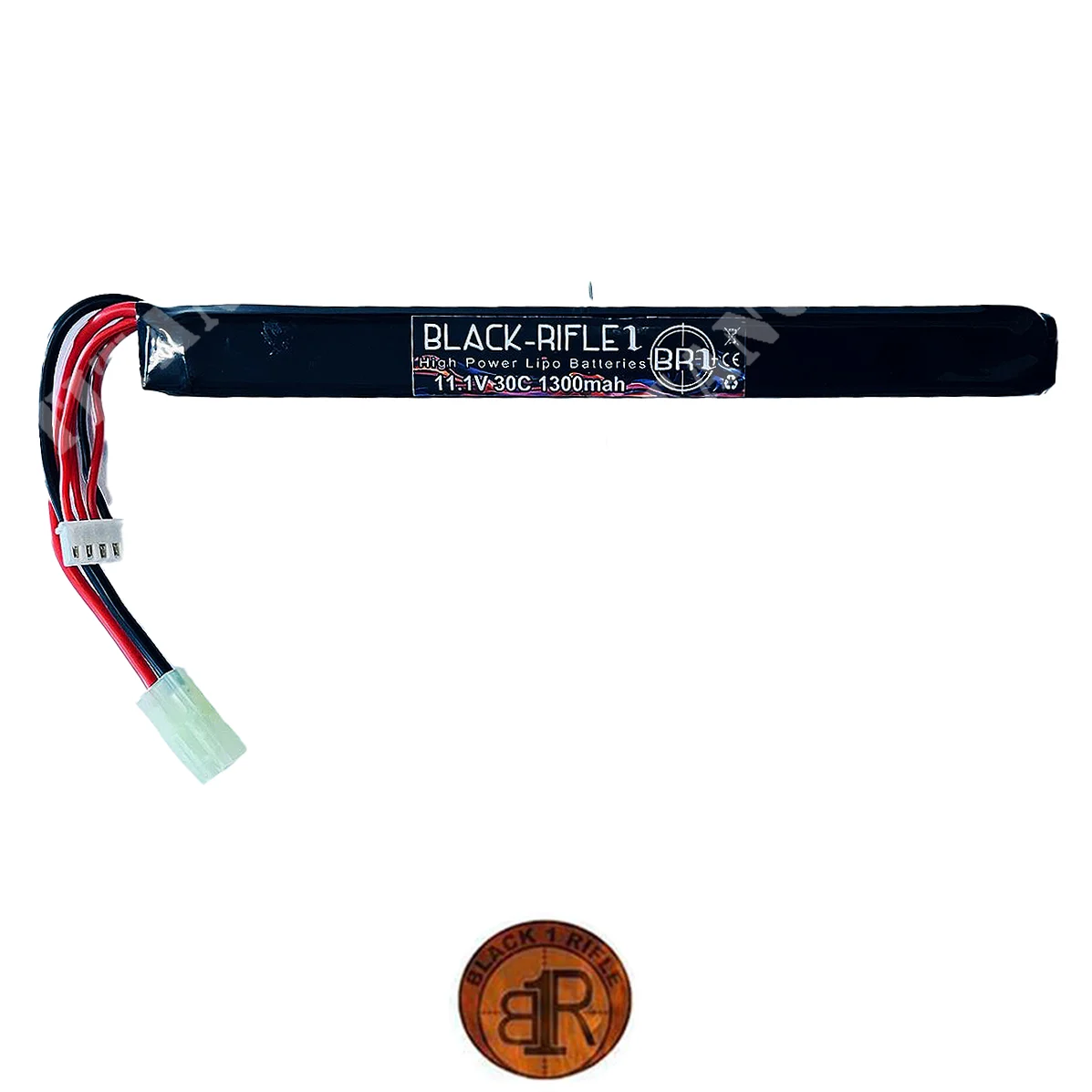 BATERIA LIPO 11.1x1300 30C AK BR1 (BR-11.1X1300-30C-AK)