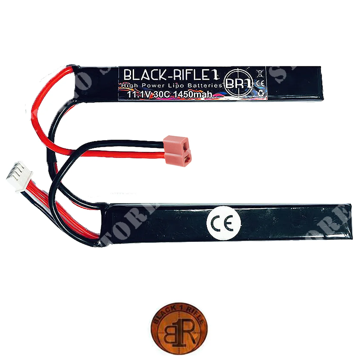 BATERIA 11,1x1450 mah CQB 30C DEANS BR1 (BR11,1x1450-CQB-2-DEANS)