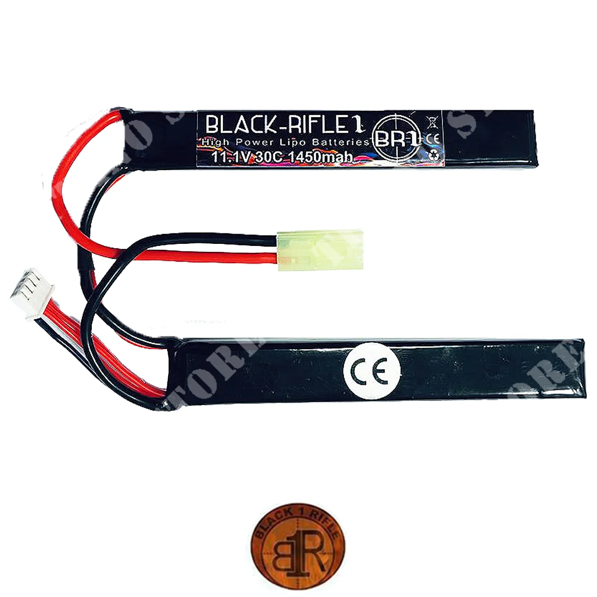 BATERIA LIPO 11,1x1450 mah CQB 30C BR1 (BR11,1x1450-CQB-2)