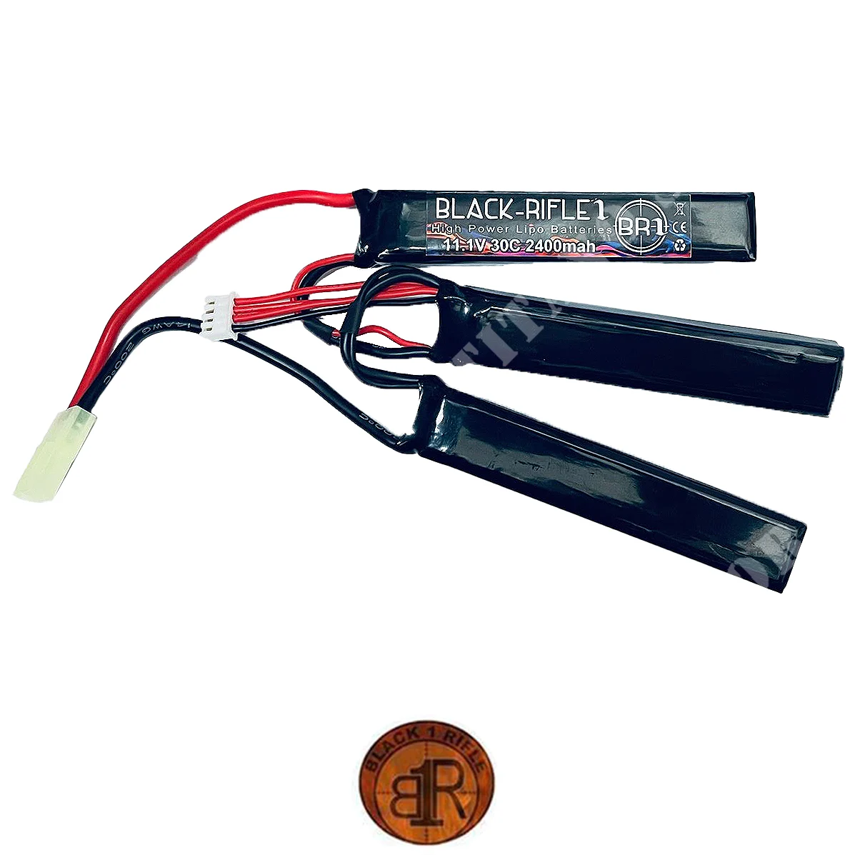 BATERIA 11.1x2400mah CQB 30C LiPO BR1 (BR11,1X2400-30C-CQB)