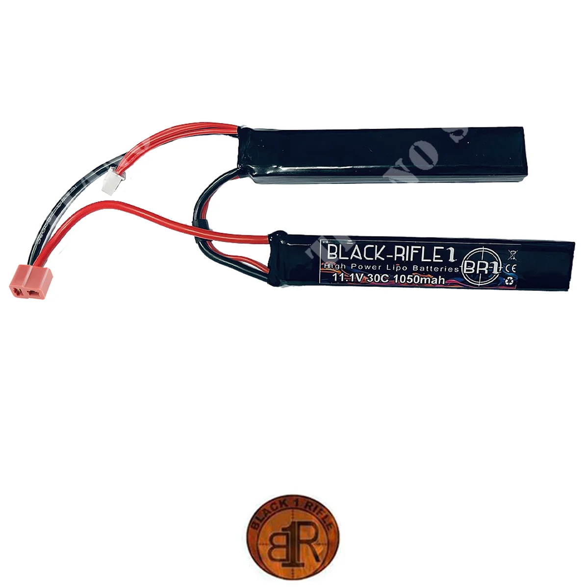 BATERIA 11,1x1050 mah CQB 30C DEANS BR1 (BR11,1x1050-CQB-2-DEANS)