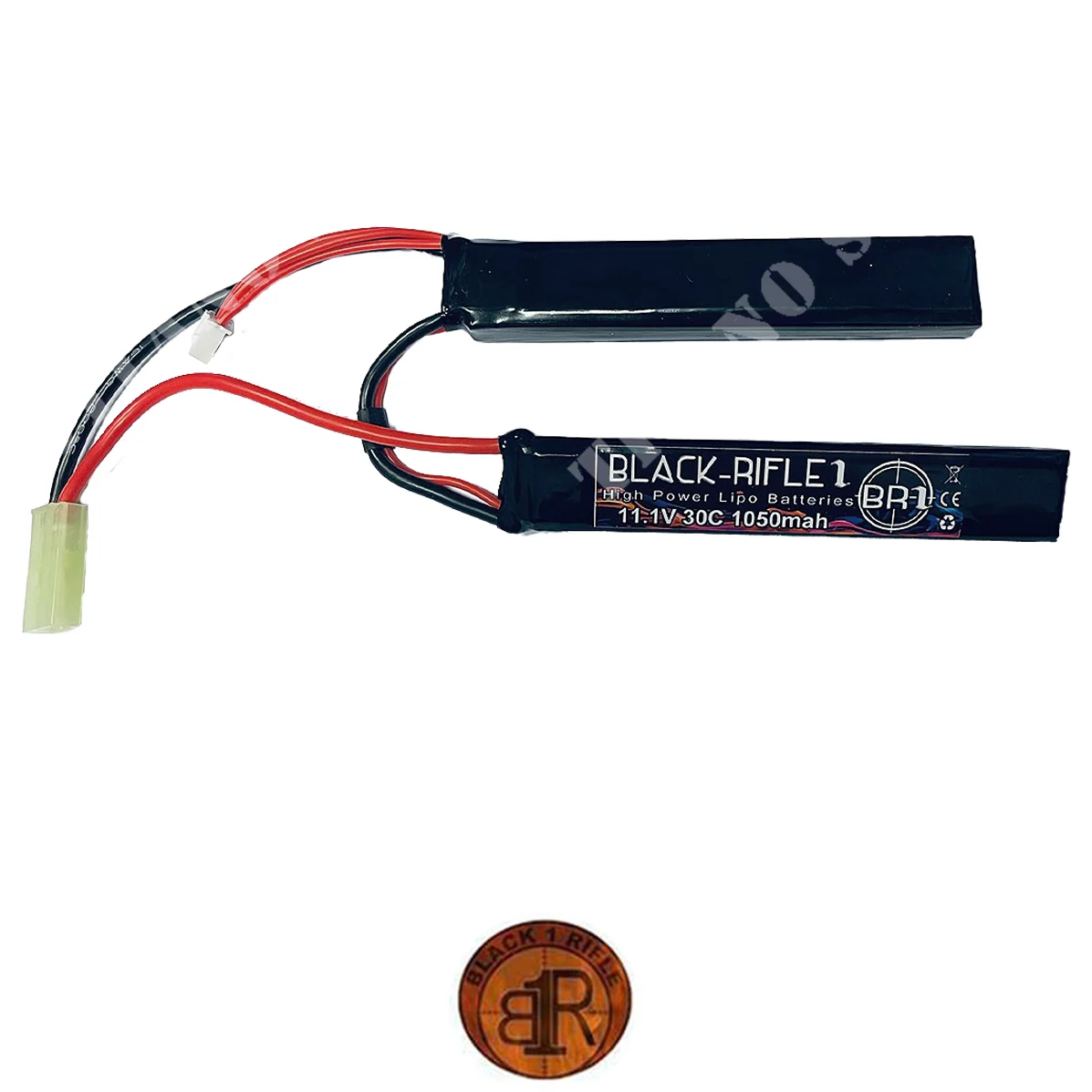 BATERÍA 11,1x1050mah CQB 30C BR1 (BR11,1x1050-CQB-2)