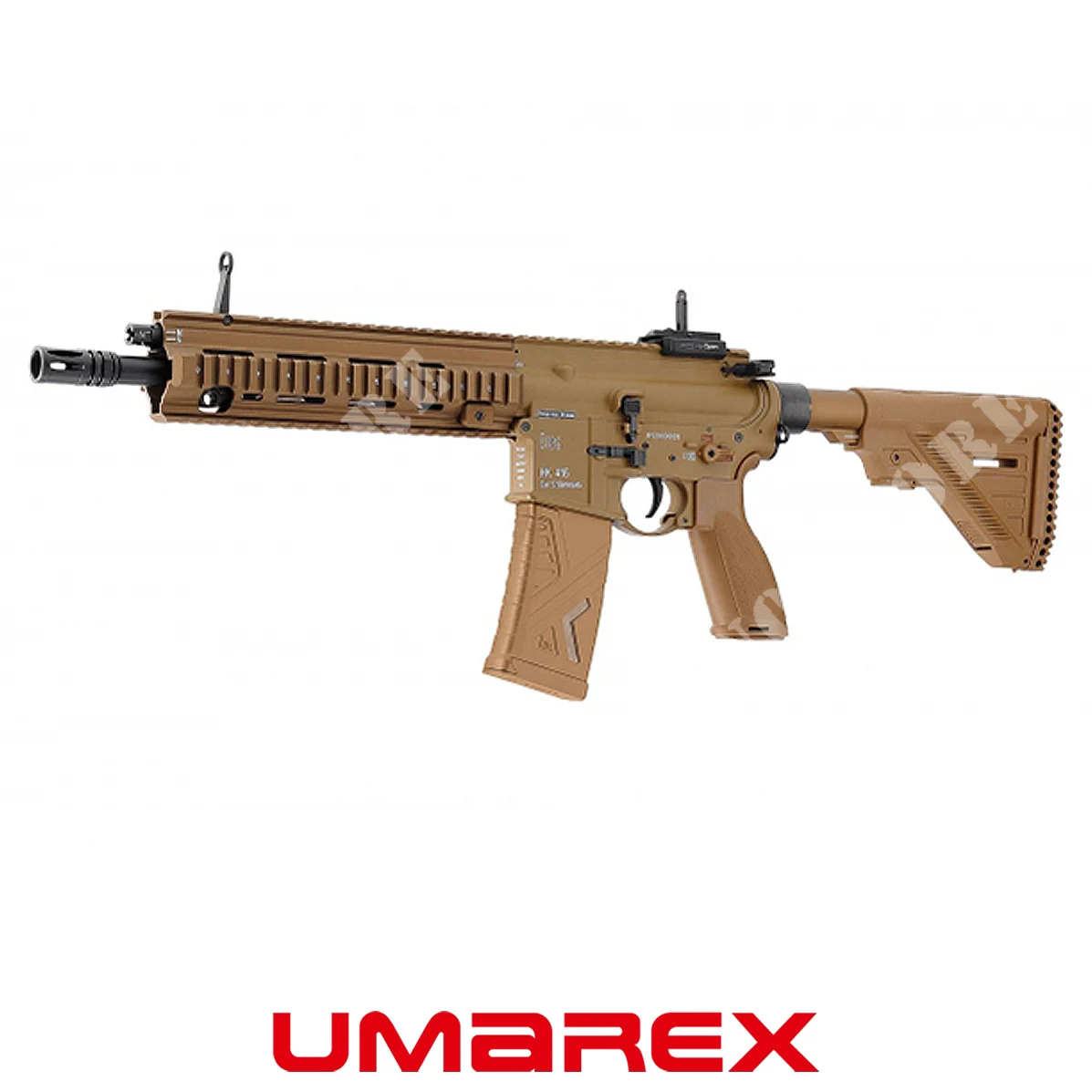 FUSIL HK416A5 VERDE/COYOTE 6MM AEG UMAREX (2.6561X)
